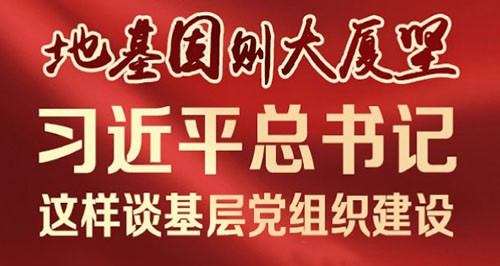 地基固则大厦坚 习近平总书记这样谈基层党组织建设