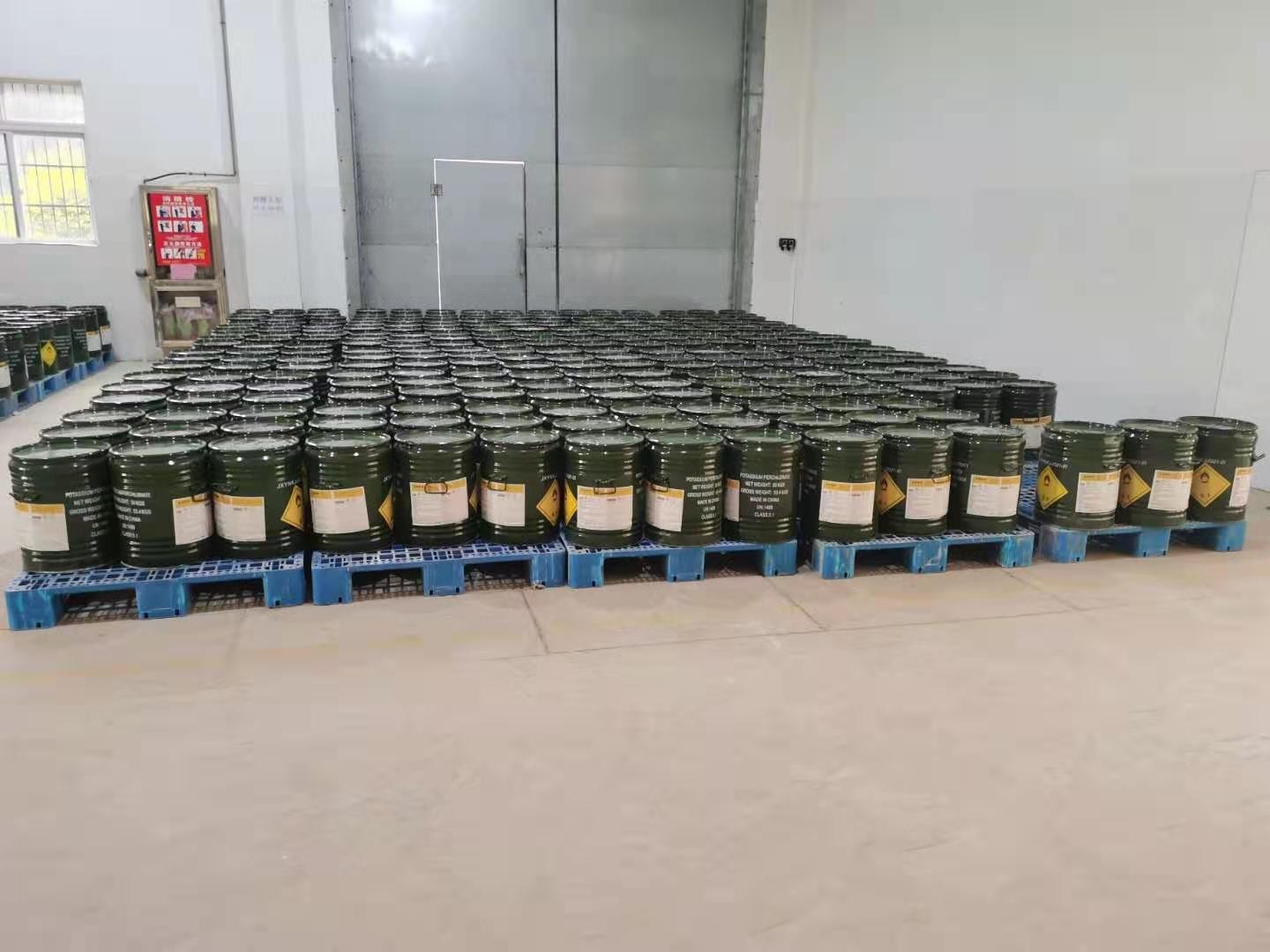 球状高氯酸钾